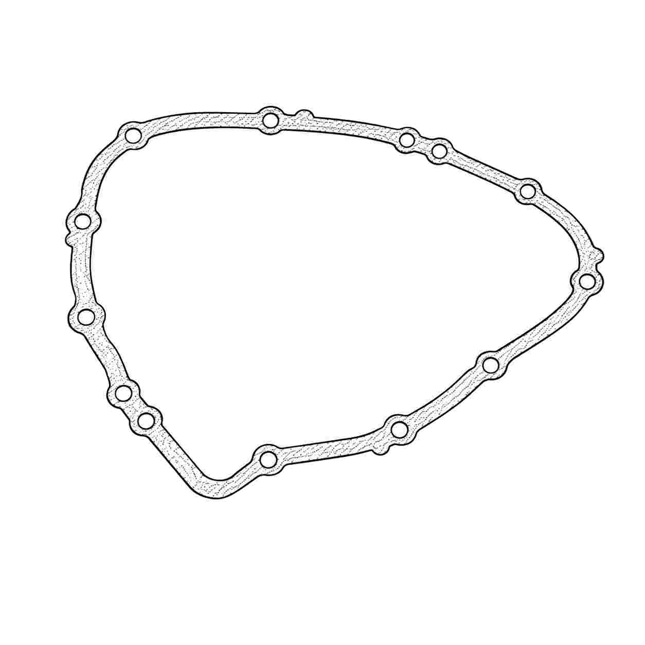 Alternator Generator Cover Gasket - OEM